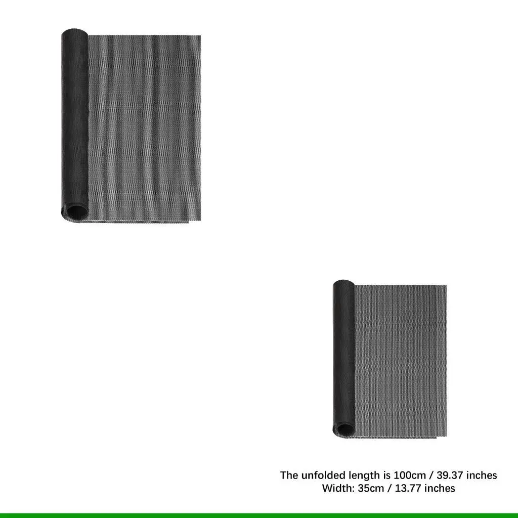 

U55C Computer Case Fan PVC Dust Mesh Filter Mesh Plastic Frame 35x100cm Chassis