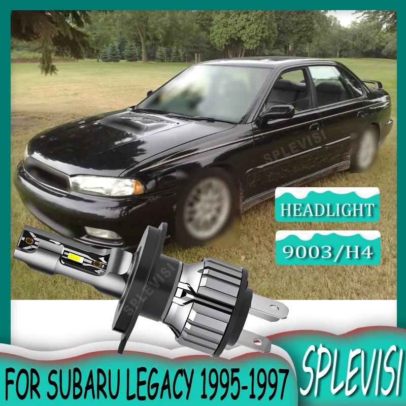 

Expand Your Field of Vision Smooth Operation Noise-Free Brighter h4 hi/low beam LED Headlight For Subaru Legacy 1995 1996 1997