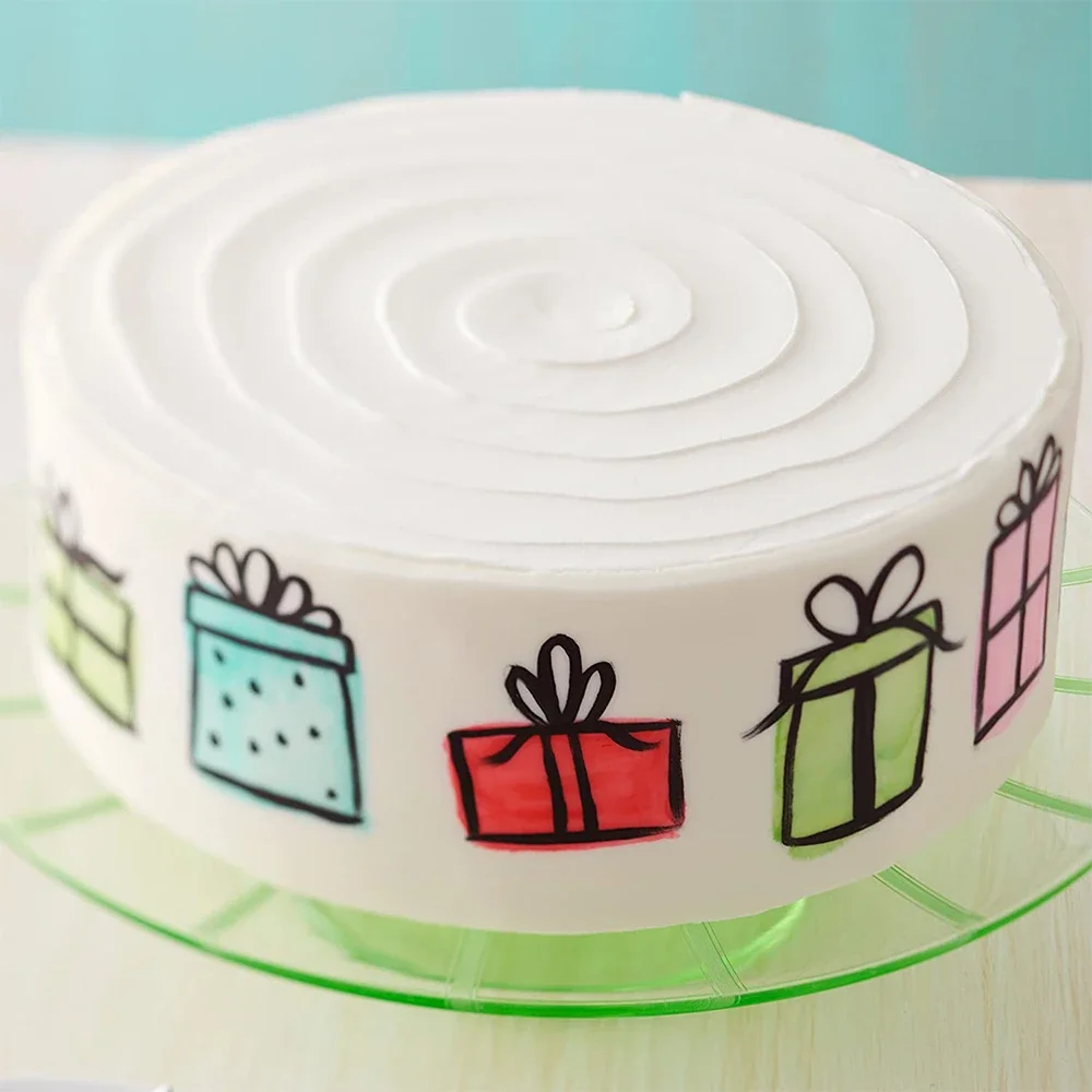 6/8/10/12inch Solid  Bottom Aluminum Chiffon Cake Mold Nonstick  Cake Pan DIY Round Cake Mold Pan Bakeware Tools