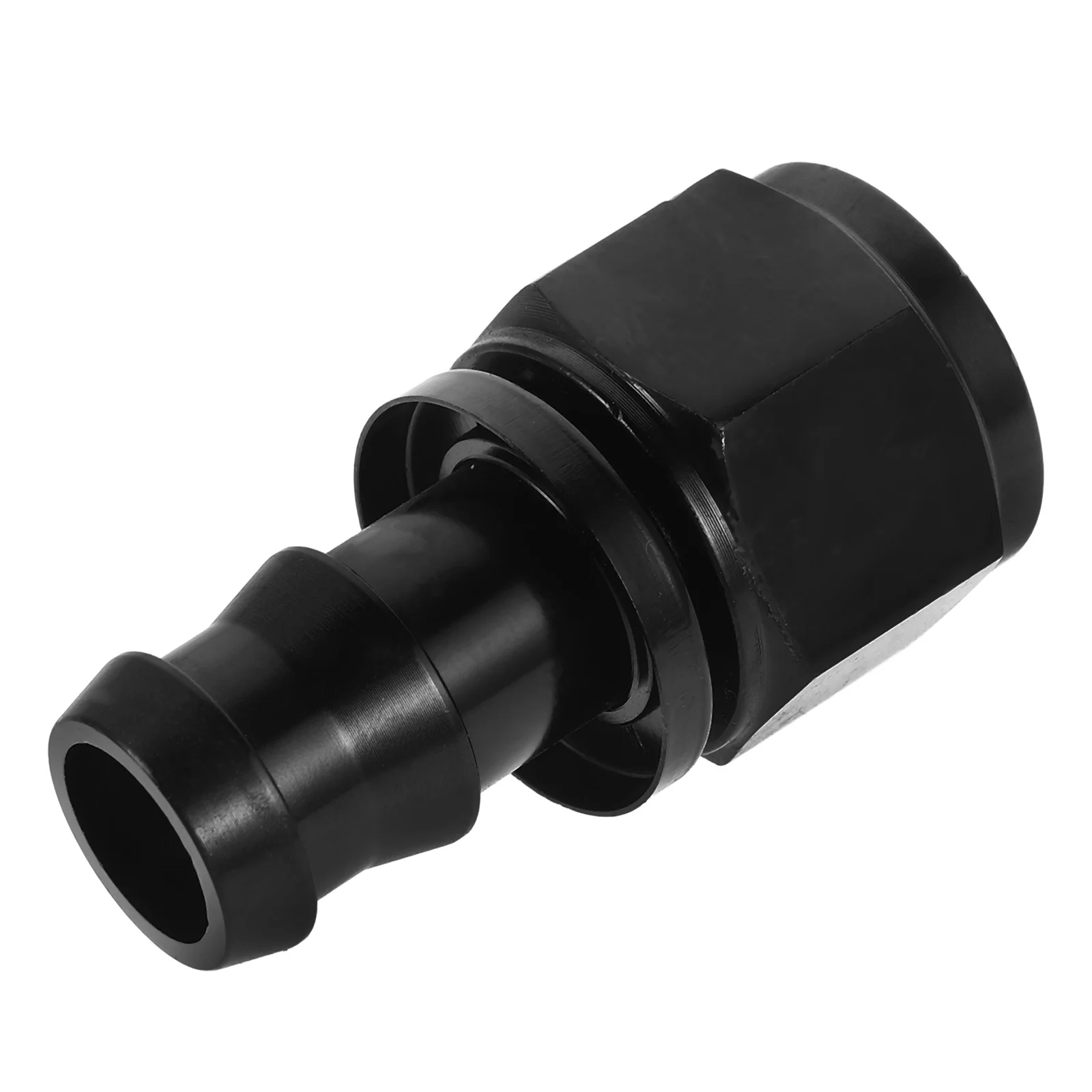 

Aluminium An12 Oil Cooler Inverted Hose Fitting Easy Installation Car Modification Fuel Line Adapter Connector for Auto Parts