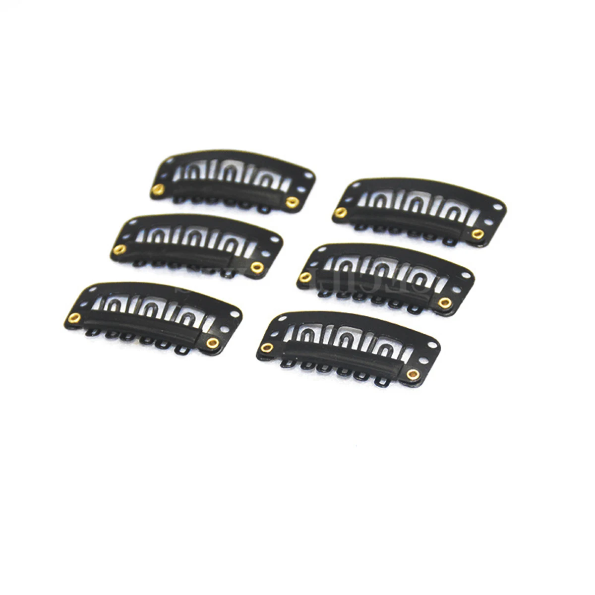 

100Pcs U Shape Snap Clips for Hair Extension Berets Caps Fixing Iron Material Styling Accessory Mini Size