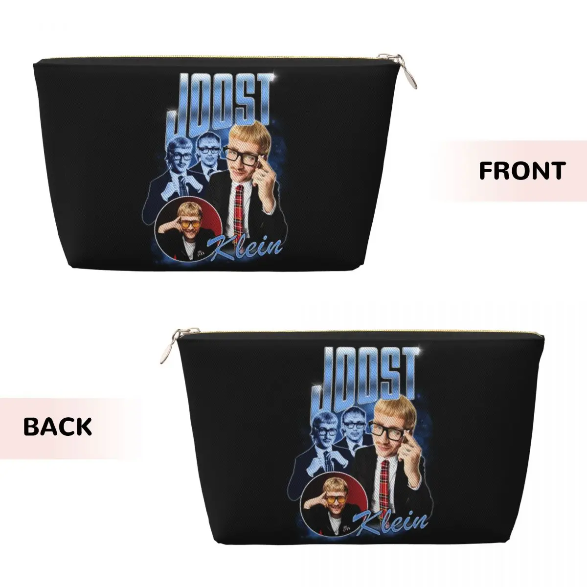 Custom Joost Klein Cosmetic Bag Women Fashion Big Capacity Singer Makeup Case Beauty Storage Toiletry Bags