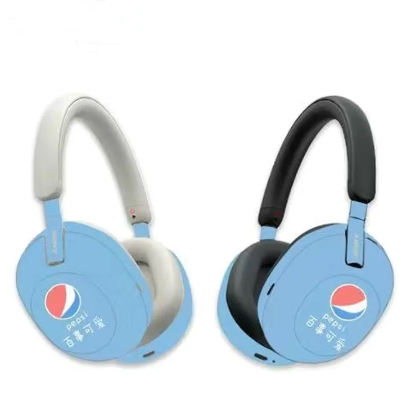 Colorful 3M Skin Sticker for Sony WH 1000XM5 Headset Wrap Cover Universal Vinyl Decal Skin WH 1000XM5 Wireless Headphone