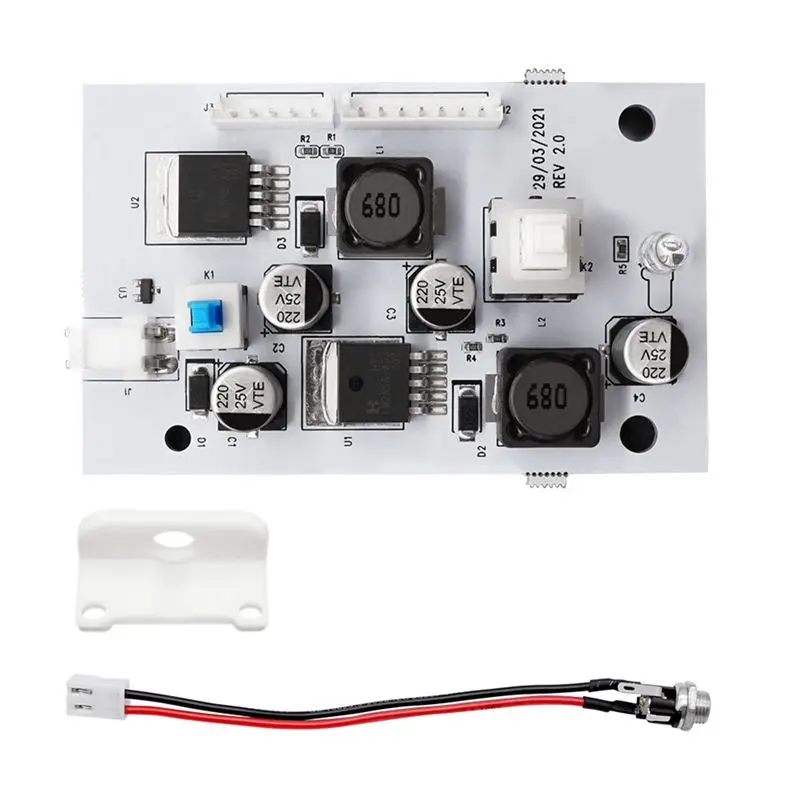 

Для PS1PSU плата питания 12 В Rev 2.0 для PS1 1 сменный блок питания консоли Fat с адаптером питания