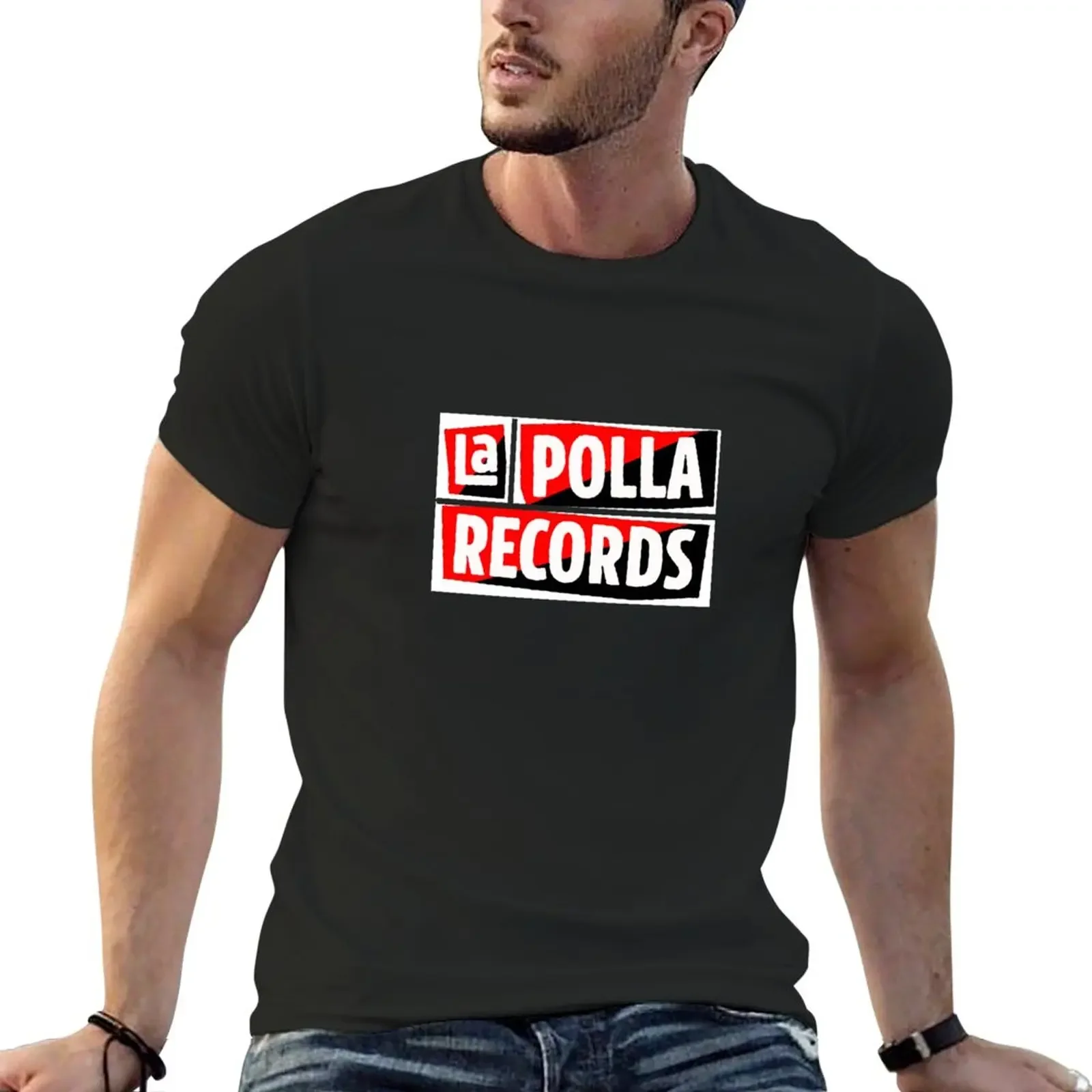 Camiseta punk the cock records para hombre, ropa estética bonita, paquete de camisetas