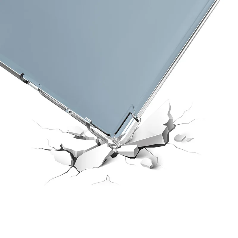 Funda voor Onyx Boox Go 6 "2024 Case Transparante TPU Cover Schokbestendige Airbags voor Boox Poke5 5S/Poke4 4S Tablet Beschermende Shell