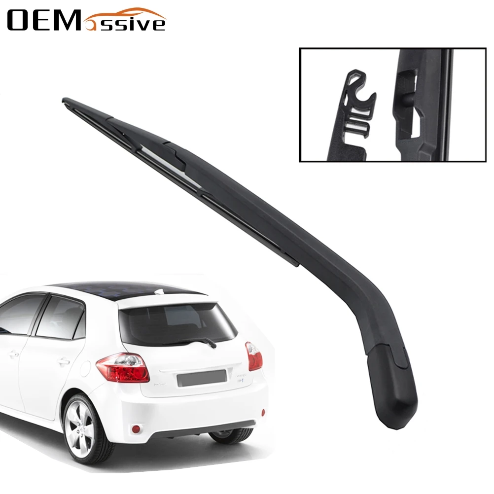 Rear Window Windshield Windscreen Wiper Blade Arm For Toyota Auris Hatchback Europe 2006 2007 2008 2009 2010 2011 2012