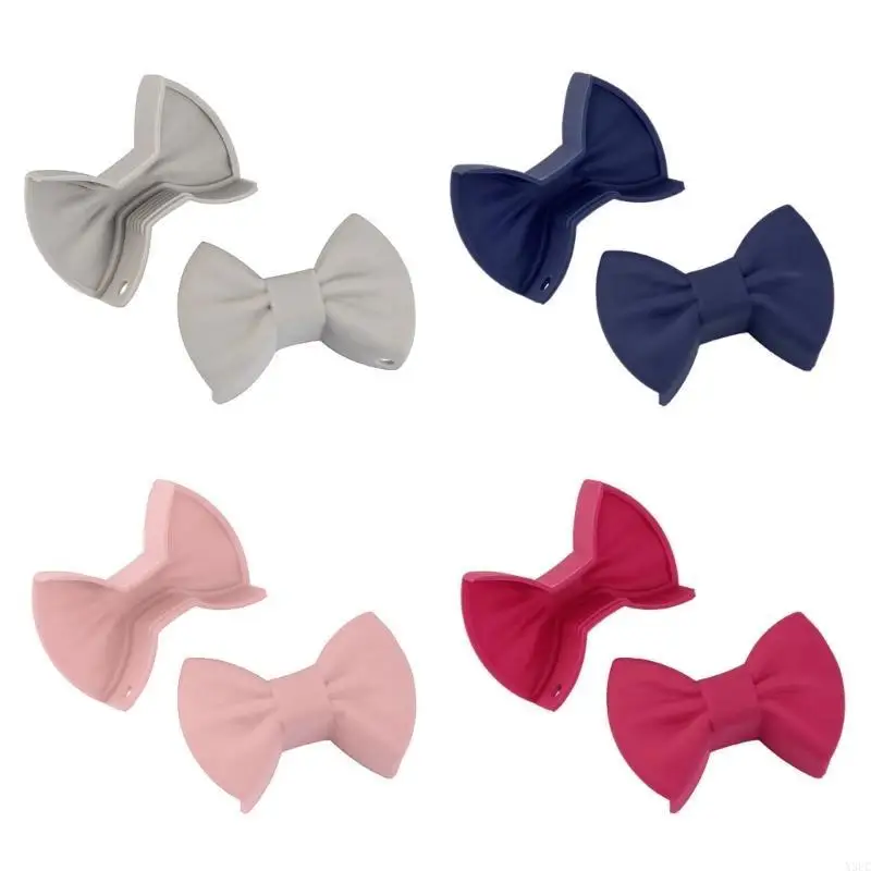 2 Pieces Silicone Finger Clip Heat Insulation Protector for Kitchen Safety X3UC