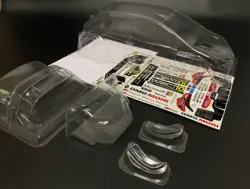 High quality 1/10 Yaris WRC PC shell body for 1/10 190mm Width 257mm wheelbase with Lampshade for 1/10 TAMIYA Rally car hsp SNRC