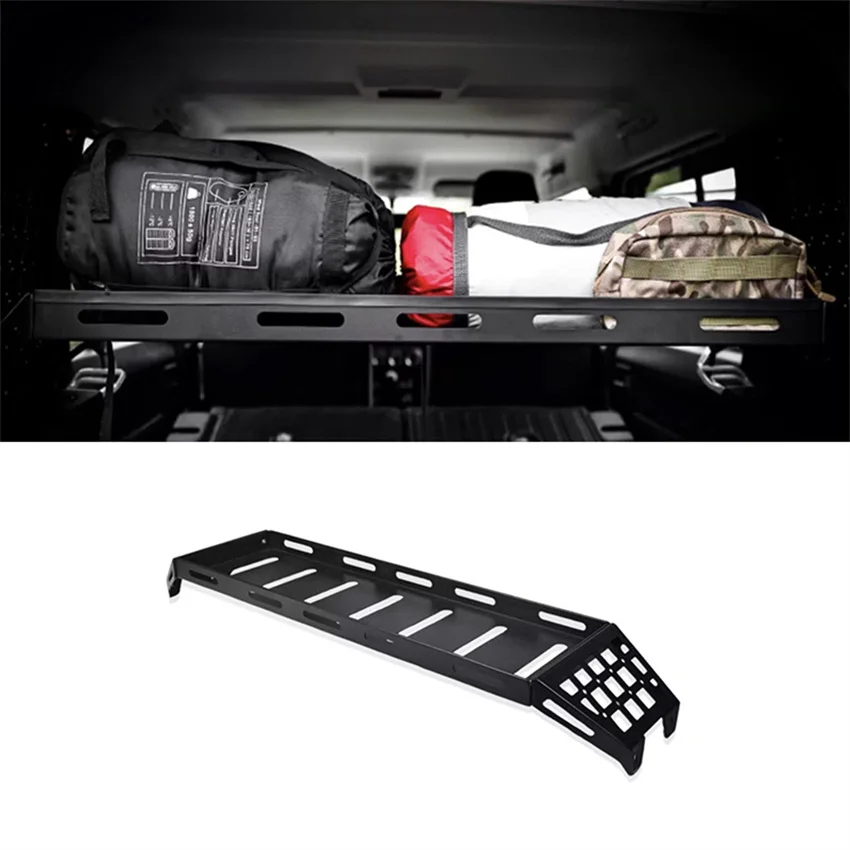 For XL Jimny Internal Storage Shelf Trunk Compartment Shelf Storage Expansion Rack For Suzuki JIMNY JB74 2023+ 5 DOOR Only