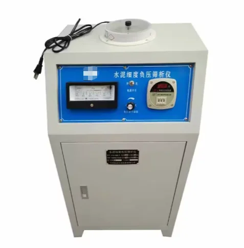 quality Analysis intrusion cement fineness sieve lab test machine negative pressure gauge  testing equipment