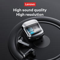 Choice Lenovo LP53 TWS Bluetooth V5.4 Earphones Low Latency With 3D Stereo Headphones Fully Compatible With Android iOS Earbuds