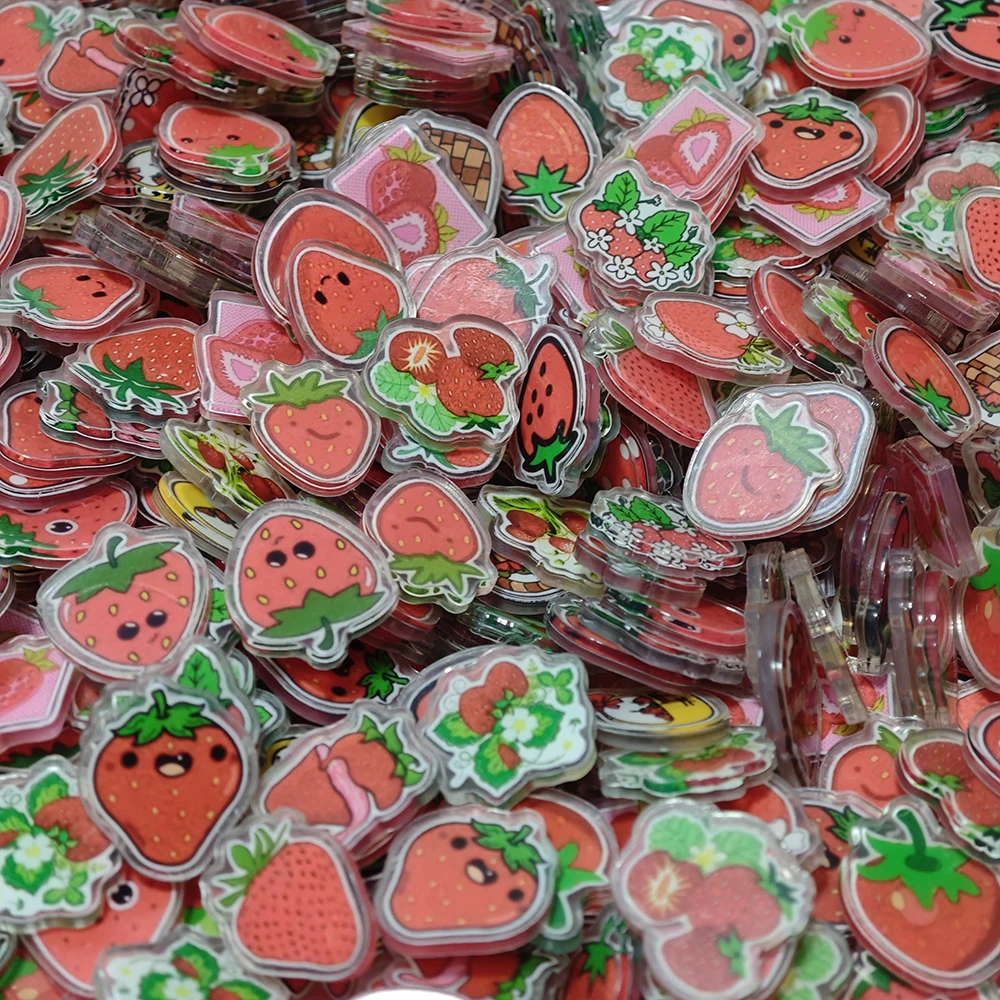50pcs/set Aksesoris Stroberi G - Strawberry Huller ulasan dan harga