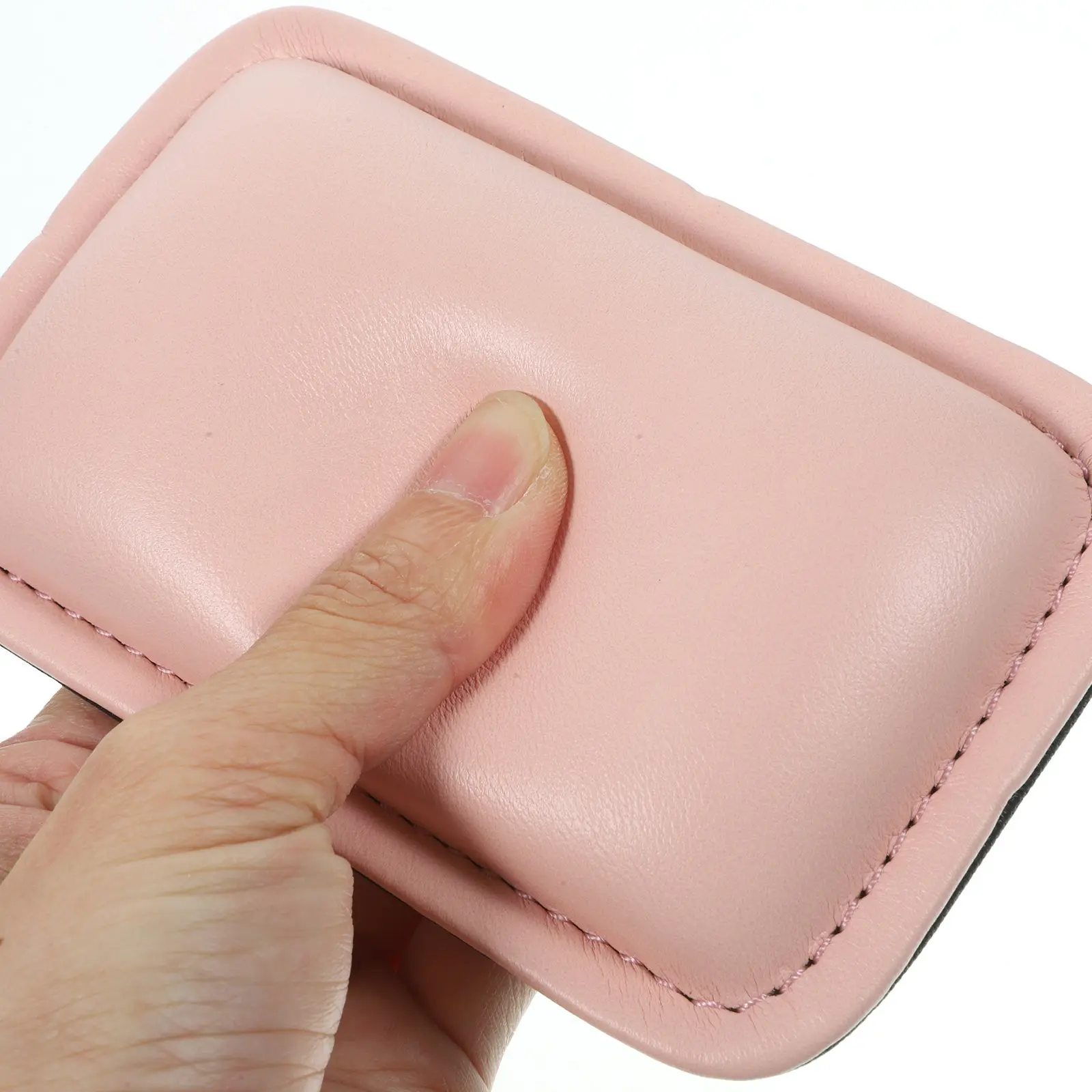 

Premium PU Wrist Rest Pad Non-Slip Gaming Mouse Wrist Support Comfortable Ergonomic Design for Home Office Use