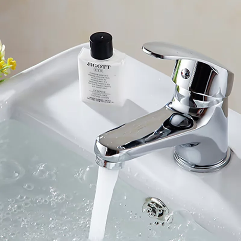 

Horseshoe Base Basin & Kitchen Faucet Set - Modern Bathroom Sink Tap and Kitchen Mixer with Precision Water Control