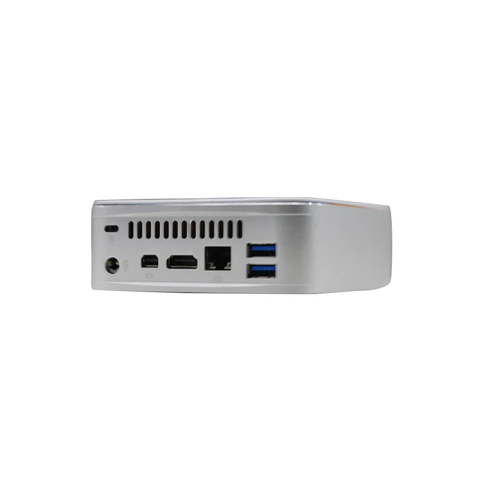 NUC Office Mini PC Core i3-6100U 16G DDR4 512G SSD Windows10 FAN MINI POCKET PC HD DP Type-C دعم شحن مثبت على الحائط
