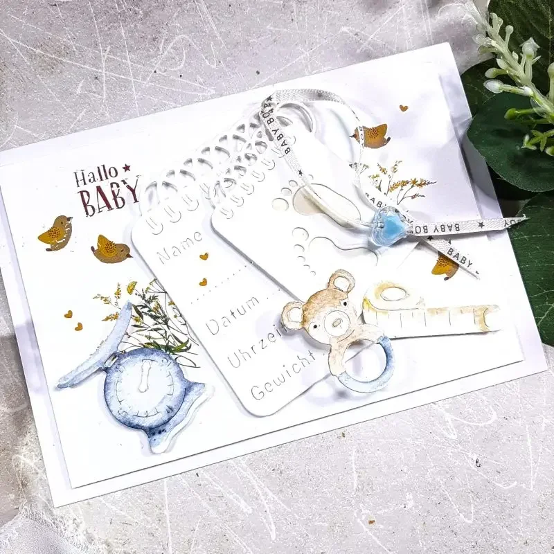 

Металлические вырубные формы Piggy Craft для вырезания, трафареты для скрапбукинга, формы для вырезания в виде животных с колокольчиками, ножи-формы для бумаги, штампы-трафареты