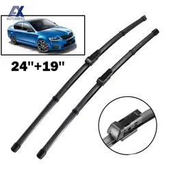 2Pcs/set Windshield Windscreen Wiper Blades For Skoda Octavia 5E A7 2012 2013 2014 2015 2016 2017 2018 2019 2020 Front Window