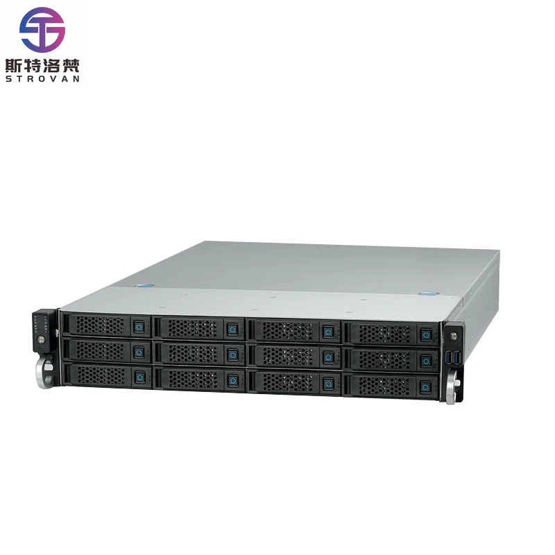 

Корпус для сервера хранения данных Ultra Rack 2U 8Bay