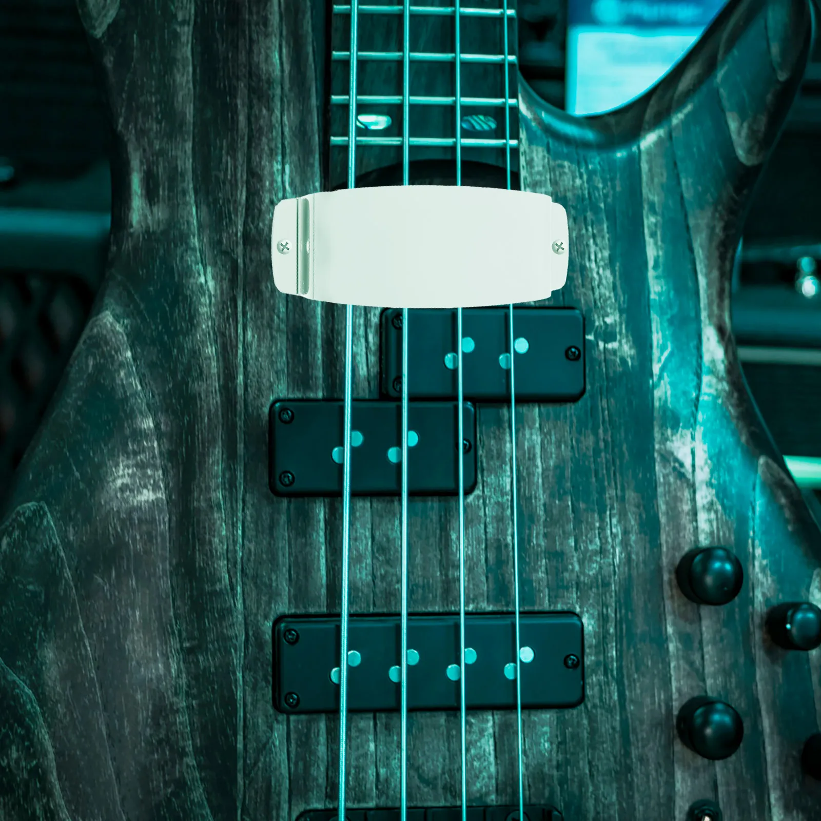 

1Pcs Bass Pickup Cover Durable and Strong Practicality Easy to Protect and Maintain Sound Quality Protective Cover