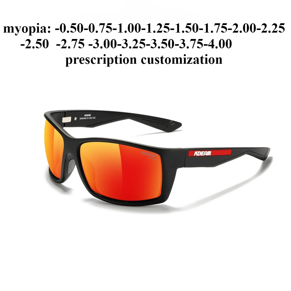 

63mm-141mm New High Definition Colorful Polarized Driving Sunglasses Outdoor Myopia Color Changing Myopia Sunglasses