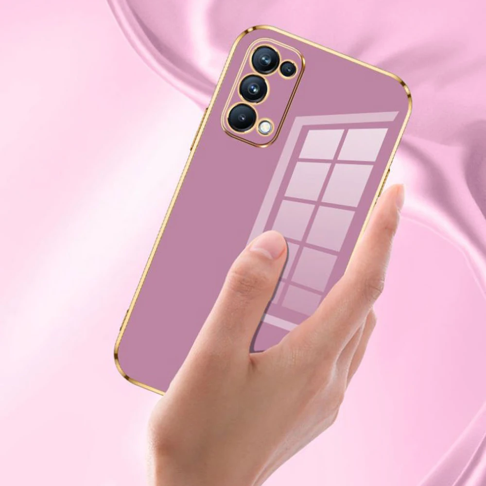 For OPPO Reno 5 Case oppo reno 6 Cover Oppo Reno 8z Phone Case OPPO Reno7z reno 8 lite 7 lite Reno6pro 5G Soft Cover Coque Case