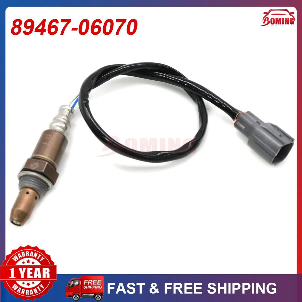 89467-06070 Upstream New Air Fuel Ratio Lambda O2 Oxygen Sensor For Toyota Camry RAV4 Sienna Solara Scion xB 2.4L 3.5L 2006-2015