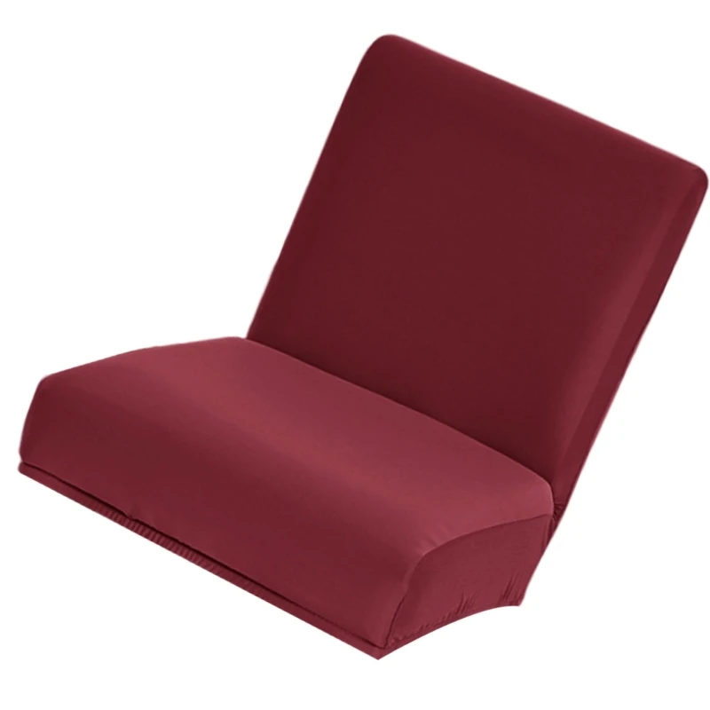 

Waterproof Spill Resistant Dining Chair Cover Machine Washable Stool Slipcover A2BB