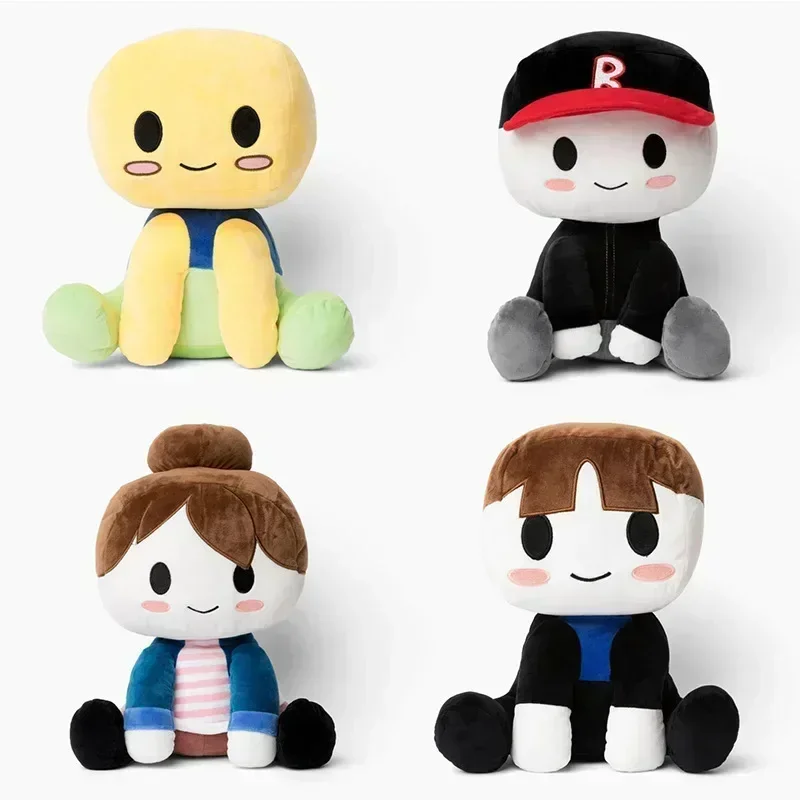 20cm Roblox Game Cartoon Peripheral Cute Plush Toys Dolls Interior Decoration Decorations Children Christmas Birthday Gifts Doll