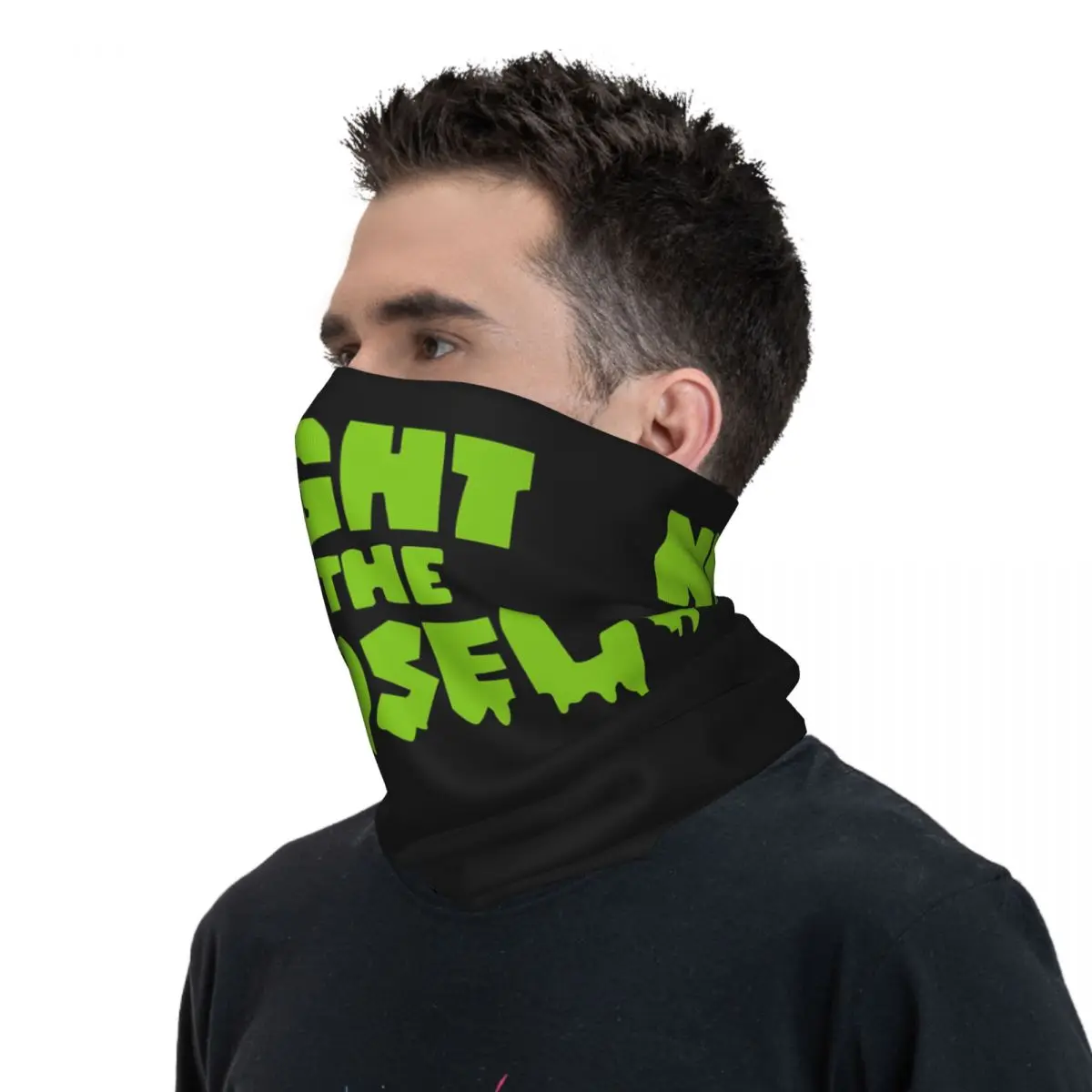 Watch Dogs-Bandana Cou Ga Imprimé Balaclavas pour Homme, Foulard Rond, Multifonctionnel, Cyclisme, Course à Pied, Adulte