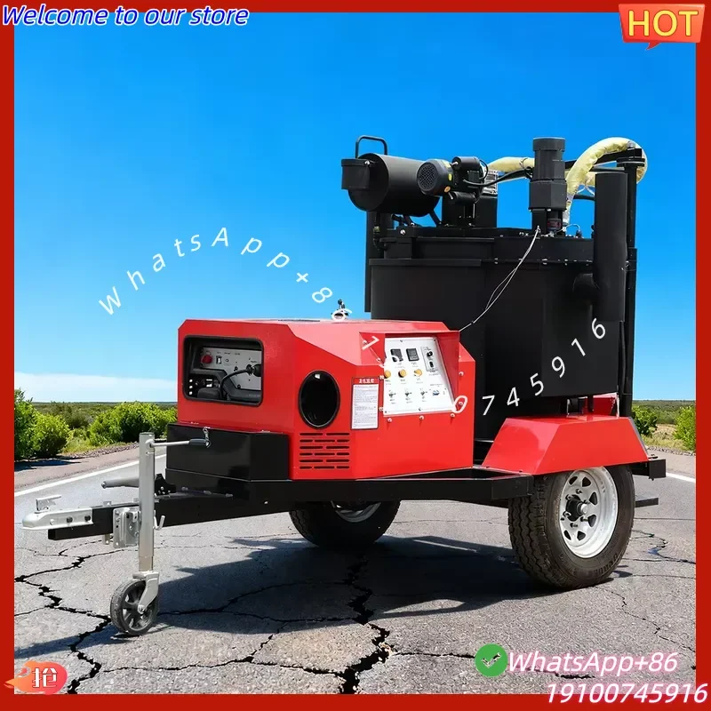 CE Certificate Highway Pavement Repair Road Crack Sealing Machine Engine High Efficiency Cost-effective Durable Structure for