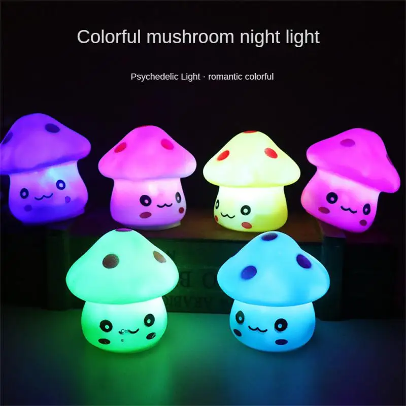 

Led Atmosphere Lamp Long Endurance Colorful Home Decoration Mini Decorative Lamps Eye Protection Portable Household Accessories