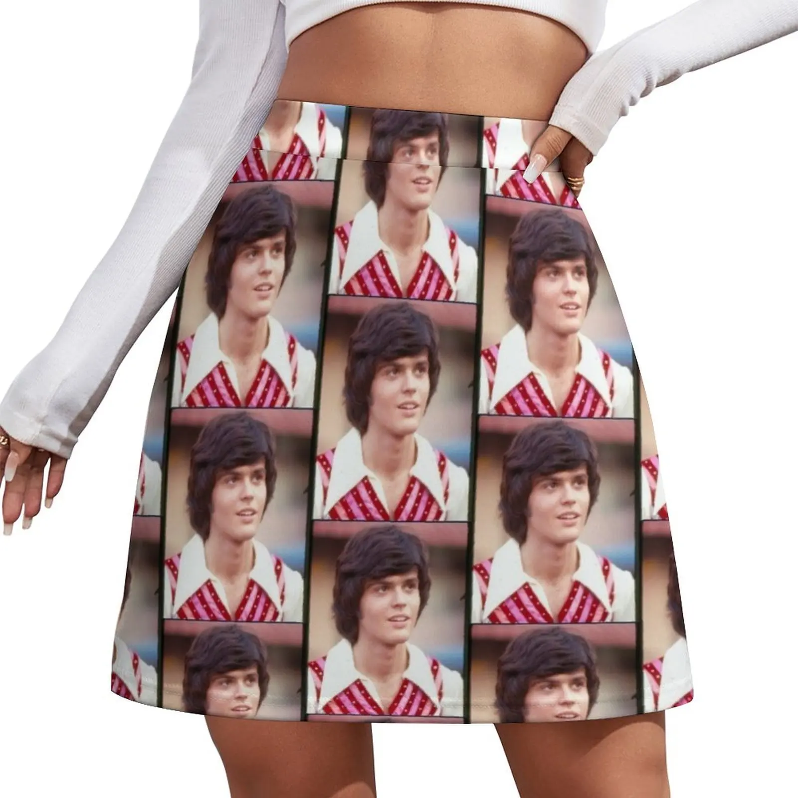 

Donny Osmond Young Mini Skirt women's summer clothing 2026 Short skirts skirt for woman School skirt