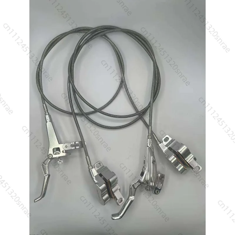 Mountain Bike Front and Rear Brake Hose Hydraulic Disc Brake System Kit