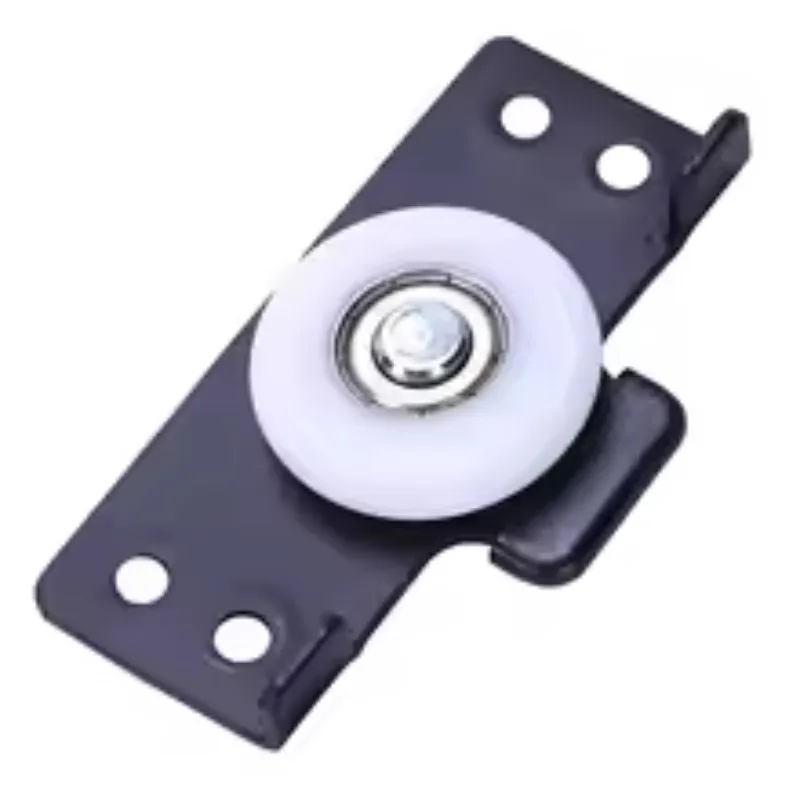 4X Hardware Accessories 2 Sliding Wardrobe Pulleys Wooden Door Sliding Door Small Hanging Wheel Door Wheel