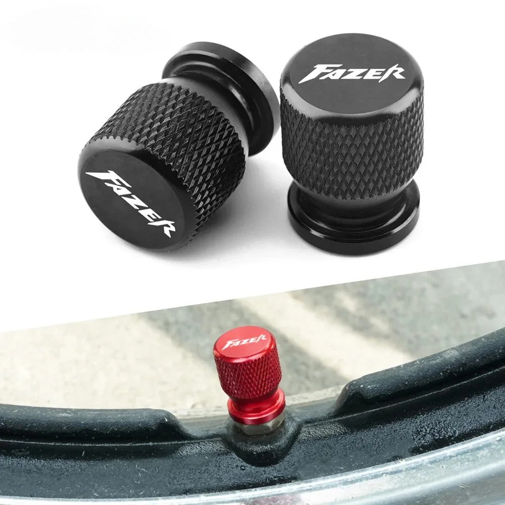 

Для Yamaha FZ1 FZ6 FZ8 Fazer FZS 150 250 400 600 1000 мотоциклетные колеса, колпачок штока клапана, крышка воздушного порта, аксессуары для мотоциклов