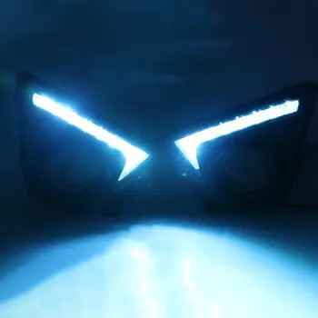 適用於馬自達 CX-5 2012-2016 年款的 1 對自動日行燈,帶有黃色轉向燈和霧燈的 LED 日行燈 6 最佳銷售 2015年馬自達CX-5 - №6