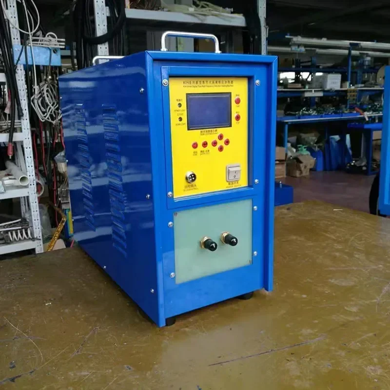 Upgrade Hand-held High Frequency Induction Heating Machine Wire Controlled Brazed Copper Tube Welding Equipment UHF Sound Heat