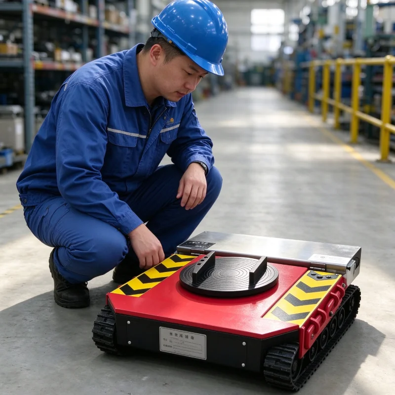 Remote Control Electric Machinery Skates 10T-60T Lithium Battery Powered Heavy Load Moving Skates for Factory Machine Relocation
