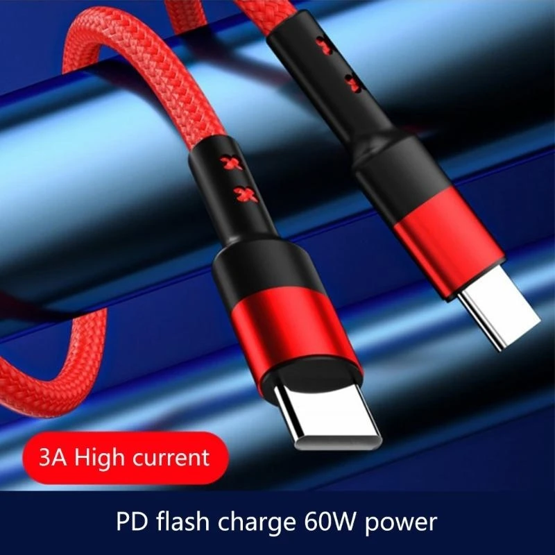 SZSU High Speed ​​USB C Data Line 60W Зарядка