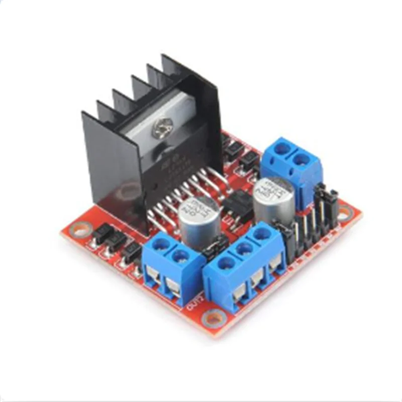 L298 New Dual H Bridge DC Stepper Motor Drive Controller Board Module L298N for Arduino stepper motor smart car robot