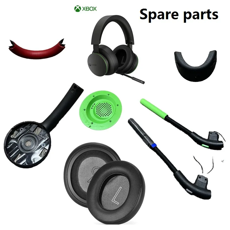 Coussinets De Rechange Pour Casque Sans Fil Microsoft Xbox Series  Xbox One Que072948