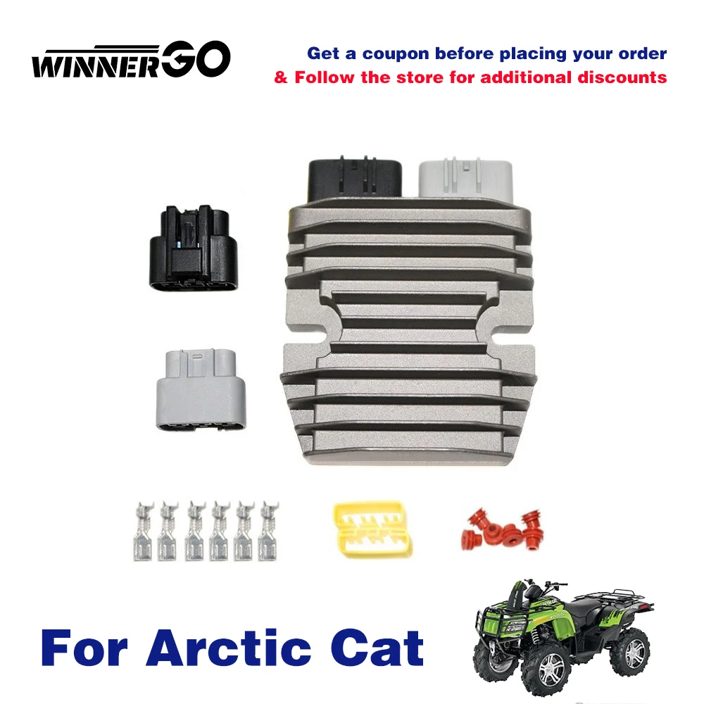 

ATV Voltage Regulator Rectifier For Arctic Cat Mudpro 700 1000 Alterra TRV 550 700 1000 XT HDX 500 700 M 7000 0824-078 0824-072