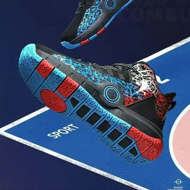 

Men's Basketball Shoes Professional Brand Training Sneakers Cushioned Premium Basketball Boots Authentic Wearable Athletic Footw