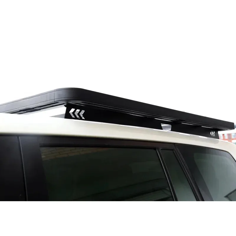 

Universal Car Roof Racks Aluminum Powder Coating 4x4 Roof Rail Rack Black ABS Crossbars for SUVs/Cars - Roof Mounting System