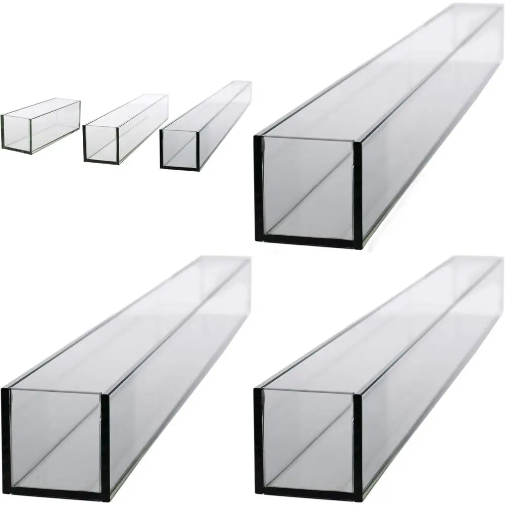 

48 Long Glass Display Vase for Decor, Candy, Plants, or Events