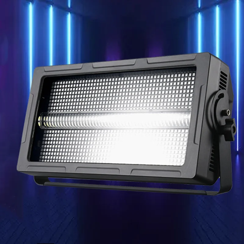 

720 LEDs 8+8 segment RGB & white strobe wash effect panel light dj wedding club bar party DMX LED light Stage light show