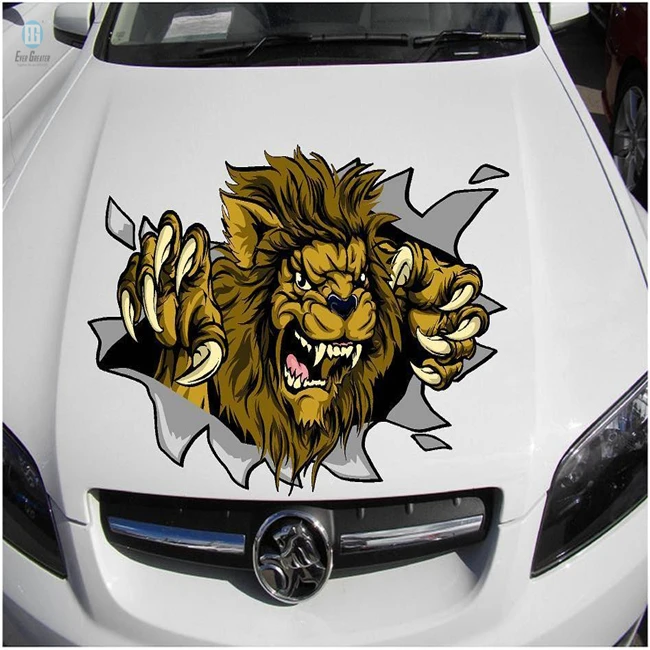 eco solvent car body painting sticker PVC Self Adhesive Vinyl Sticker for advertising printing