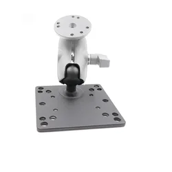 100X100mm Vesa Plate Adapter with 1.5'' Rubber Ball for ram mount