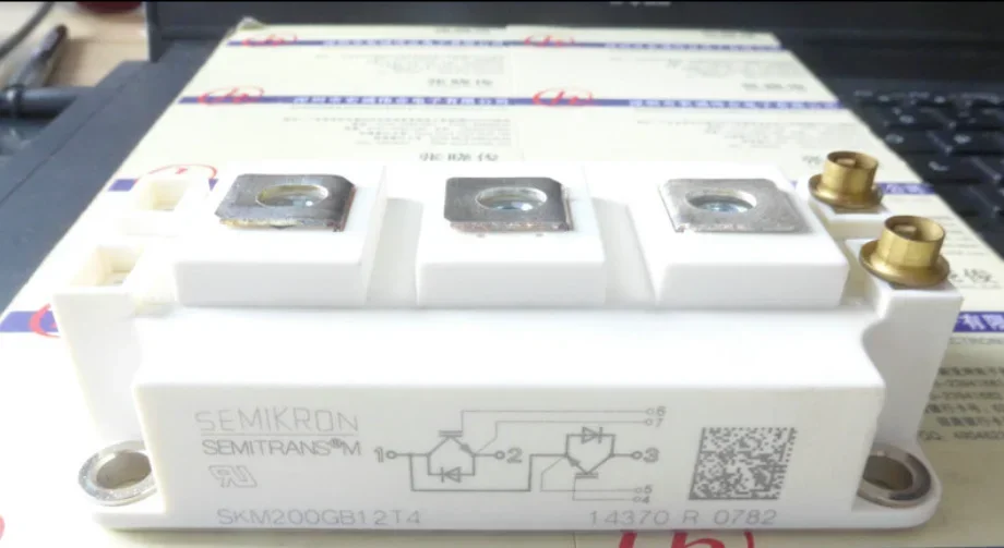 

SKM200GB12T4 новый и оригинальный
